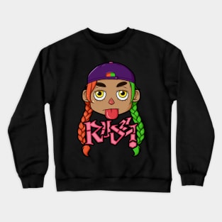 Rude Girl Crewneck Sweatshirt